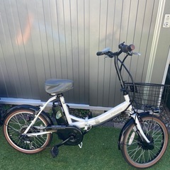 折り畳み電動自転車　    の画像