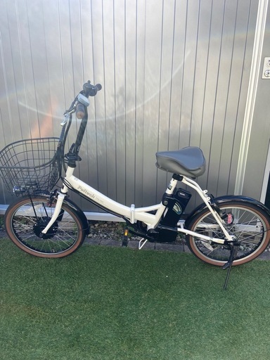 折り畳み電動自転車