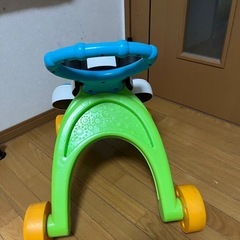 しまうま手押し車　中古品の画像