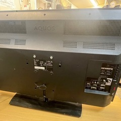 【中古】¥14,800 2016年製　40インチTV シャープ【II119】の画像