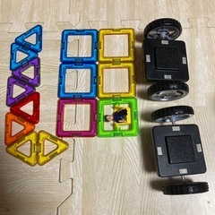 MAGFORMERS ★ WOW SET 16PCS 人気の画像