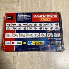 MAGFORMERS ★ WOW SET 16PCS 人気の画像