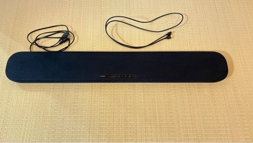 【受渡決定】　中古/目立った傷なし】ヤマハ YAMAHA サウンドバー SR-BB20A ブラック