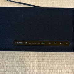 【中古/目立った傷なし】ヤマハ YAMAHA サウンドバー SR-BB20A ブラックの画像