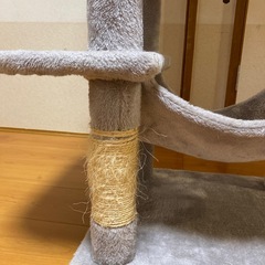 【引き取り限定】キャットタワーの画像