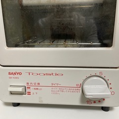 SANYO（サンヨー）オーブントースター「Toastie SK-108S」の画像