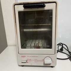 SANYO（サンヨー）オーブントースター「Toastie SK-108S」の画像
