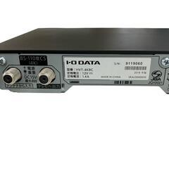 186000 現状品 アイ・オー・データ 新4K衛星放送対応チューナー HVT-4KBC  [250823HM270162]の画像