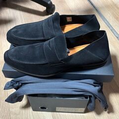 輸入新品商品　Wolf and Shepherd Monaco Loafer 30.5cm メンズ　靴　ローファーの画像