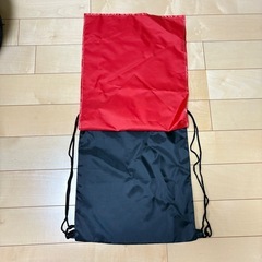スーパーマン　ナップサック
の画像