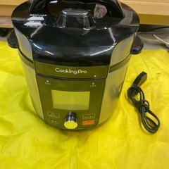 【中古】¥4,500 クッキングプロV2  電気圧力鍋【II120】