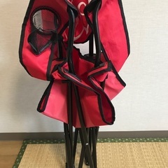 コカコーラ　アームチェア　レッド(1脚)の画像