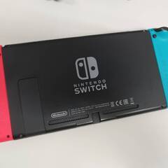 Nintendo Switch HAC-001/2018年製/LANアダプター付きの画像