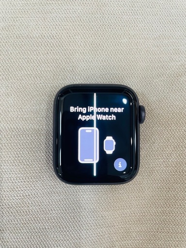 Apple Watch SE 40mm GPS セルラーモデル　ジャンク