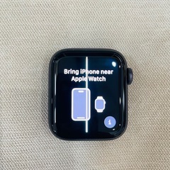 Apple Watch SE 40mm GPS セルラーモデル　ジャンクの画像