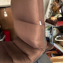 ミズノ座椅子の画像