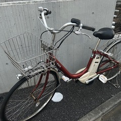 電動自転車
の画像