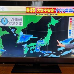 [訳あり]ソニー ブラビア 40インチ 液晶テレビ KDL-40EX700の画像