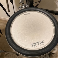YAMAHA電子ドラム DTX502 ヤマハの画像