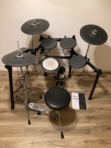 【受付一時停止中】YAMAHA電子ドラム DTX502 ヤマハ