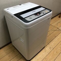  Panasonic パナソニック 洗濯機 5.0kg NA-F50B7  中古 動作品 縦型 全自動 家電2014年製 【糸島市内 送料無料】250916-12の画像