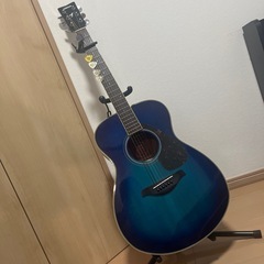 YAMAHA アコースティックギターFS720S 付属品セットの画像