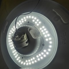 【中古】¥1,000 LEDシーリング　パナソニック　リモなし　2018年製【II122】の画像