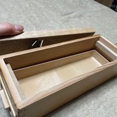 ⭐︎未使用 鰹節削り器 木製鰹箱 日本製の画像