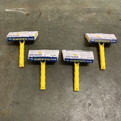 【INNOVA】 イノバ ワンタッチコテバケ 150mm 4個 セット まとめ まとめ売り 内装 外装 DIY  A0408の画像