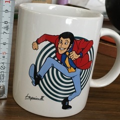 ルパン三世マグカップの画像