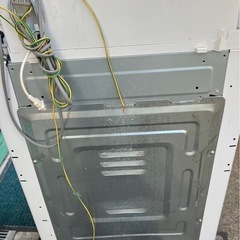 【中古】¥8,800 8.0k洗濯機　シャープ　2018年製【II122】の画像