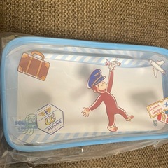 おさるのジョージ セガラッキーくじ 一番くじ Ｅ賞 ポーチの画像