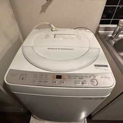 SHARP 洗濯機の画像