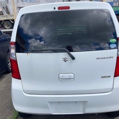 10万　　ワゴンR  白　乗りやすい！！の画像