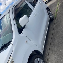 10万　　ワゴンR  白　乗りやすい！！の画像