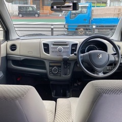 10万　　ワゴンR  白　乗りやすい！！の画像