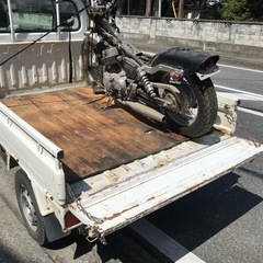 レブル250チョッパー自賠責保険ナンバー付きの画像