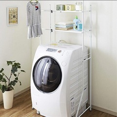 【美品】ランドリーラック(人気商品)の画像