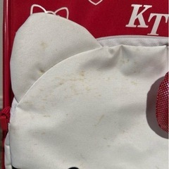 ★キティ　キャリー　ケース　顔ありと顔なし　２つセット★の画像