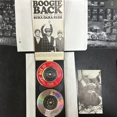 ミニCD・スチャパラダー『今夜はブギーバック』の画像