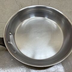 マトファー MATFER BOURGEAT ソテーパン 直径240mm③ (J1502atxYM)の画像
