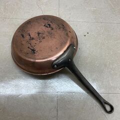 マトファー MATFER BOURGEAT ソテーパン 直径240mm③ (J1502atxYM)の画像