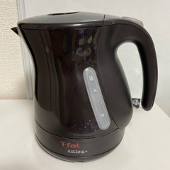 T-fal（ティファール）の電気ケトル「JUSTINE+（ジャスティン プラス）の画像