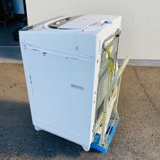 値下げ　TOSHIBA 東芝 電気洗濯機　AW-6G6 2018年製　6.0kg 動作品