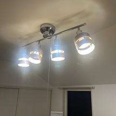 【お取引中】照明器具の画像