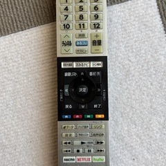 TOSHIBA液晶テレビ40v-34の画像
