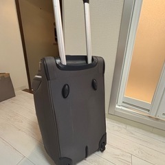 本日限定　SWISS GEAR 多目的スーツケース　グレー　若干難ありの画像