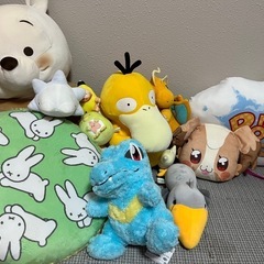 ぬいぐるみまとめの画像