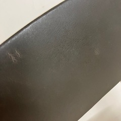 ロ 2509-346  ニトリ 折りたたみチェア キズ 汚れありの画像