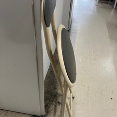 ロ 2509-346  ニトリ 折りたたみチェア キズ 汚れありの画像